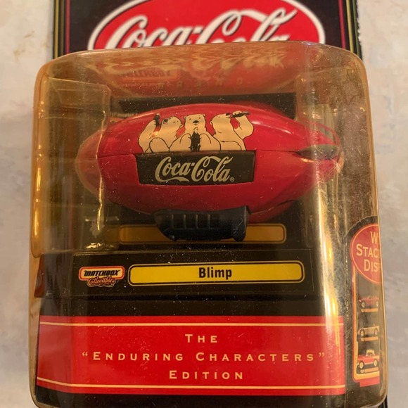 Coca-Cola matchbox collectible blimp - Picture 2 of 4